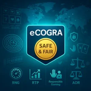 eCOGRA: Sertifioitua ja turvallista kasinopelaamista