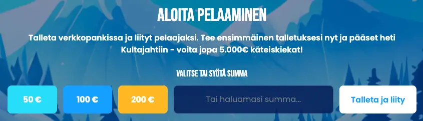 Lapland kasino talletus