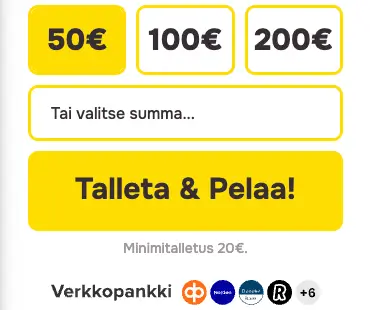 Tuplaus talletus