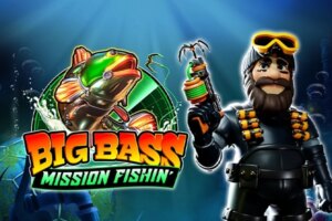 game-Big Bass Mission Fishin'