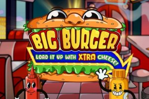 game-Big Burger Load it up with Xtra Cheese