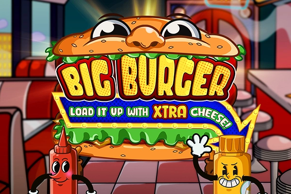 game-Big Burger Load it up with Xtra Cheese