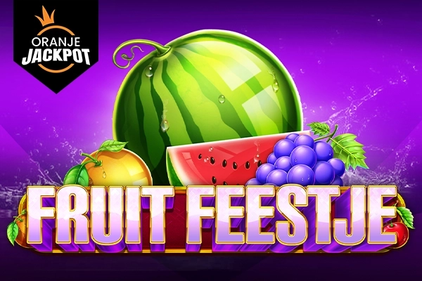 game-Fruit Feestje – Oranje Jackpot