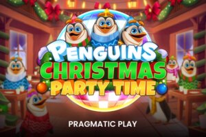 game-Penguins Christmas Party Time