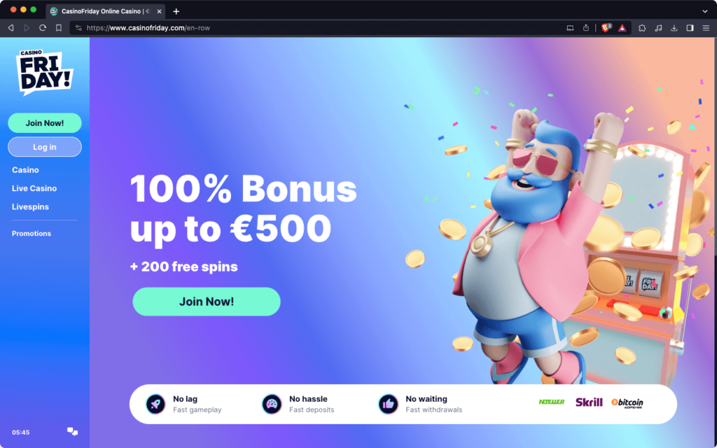 Casino Friday Review 2026 Adding Color To The Weekend Casino Friday Review 2026 Adding Color To The Weekend