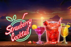 game-Strawberry Cocktail