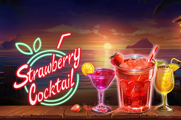game-Strawberry Cocktail